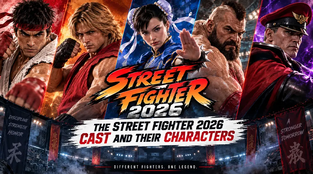 The Street Fighter 2026 Cast and Their Characters