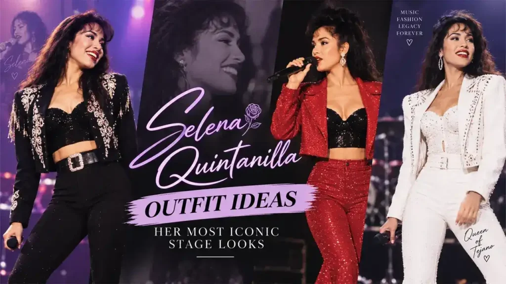 Selena Quintanilla Outfit Ideas: Her Most Iconic Stage Looks