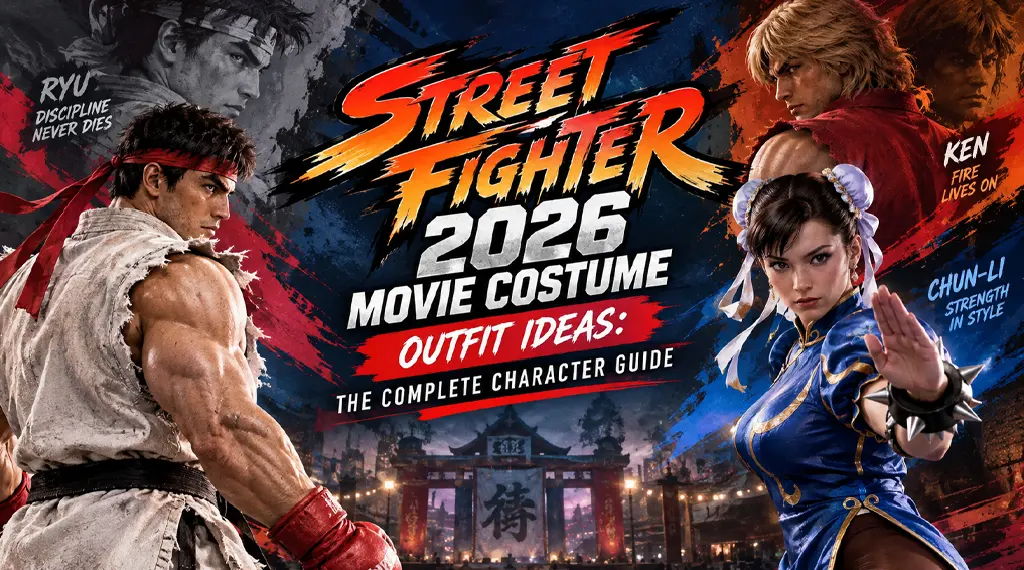 Street Fighter 2026 Movie Costume Outfit Ideas: The Complete Character Guide