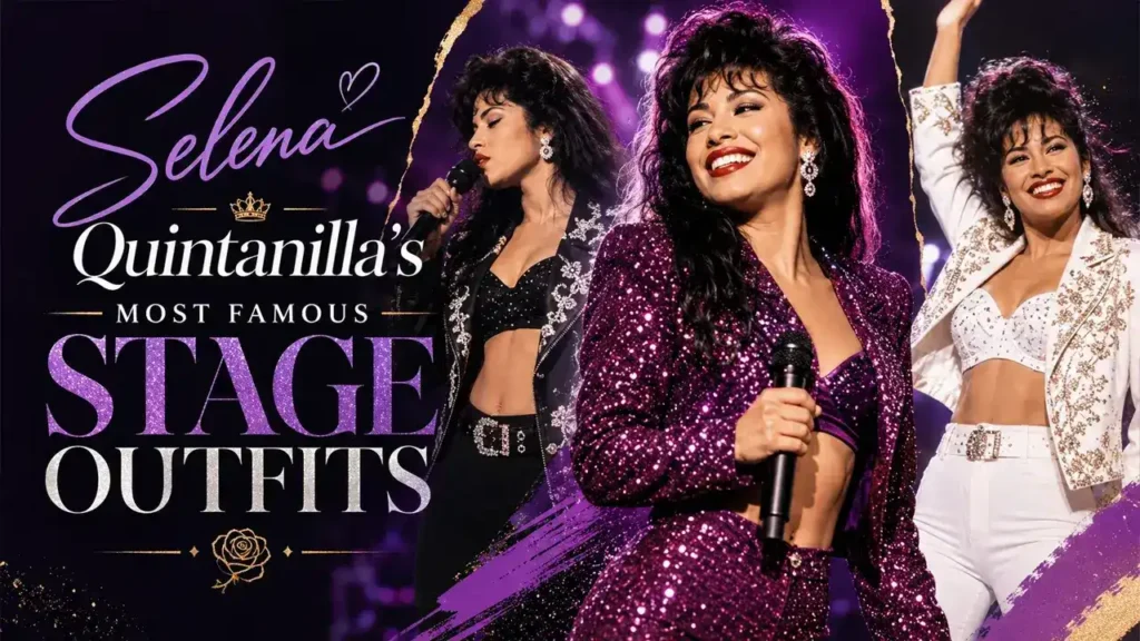Selena Quintanilla Outfit Ideas: Her Most Iconic Stage Looks