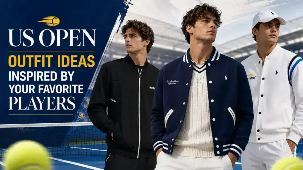 US Open Outfit Ideas Inspired by Your Favorite Players