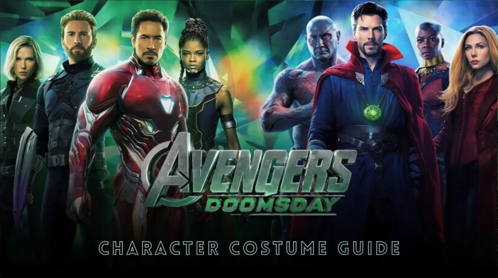 Avengers Character Costume Guide