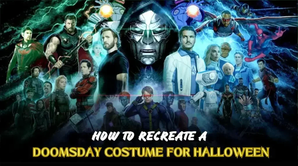 How to Recreate a Doomsday Costume for Halloween