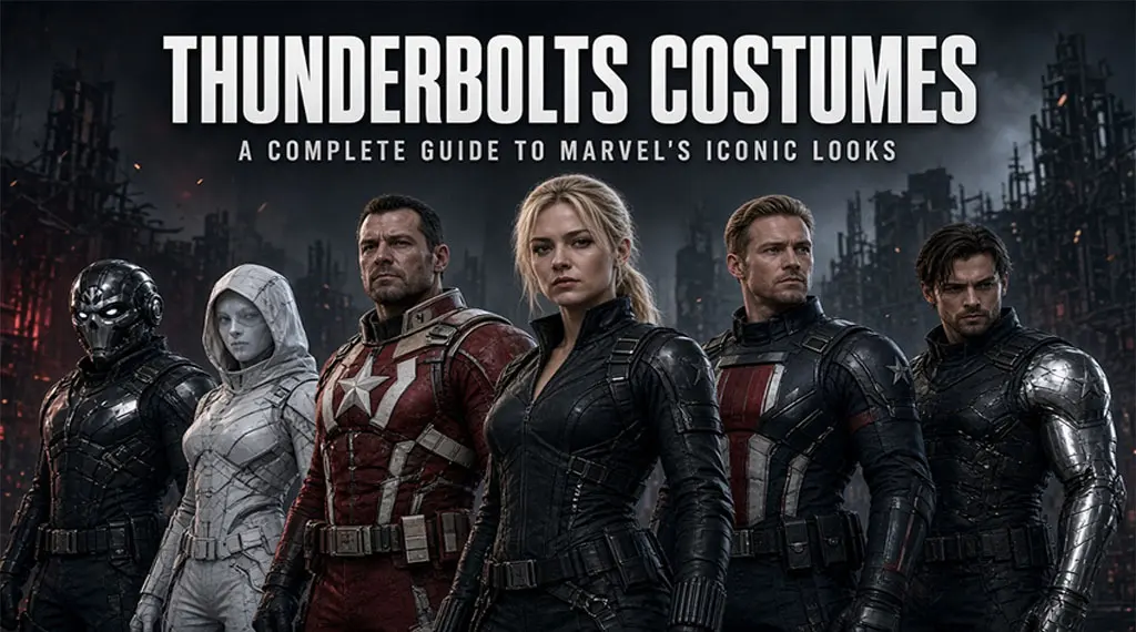 Thunderbolts Costumes: A Complete Guide to Marvel's Iconic Looks
