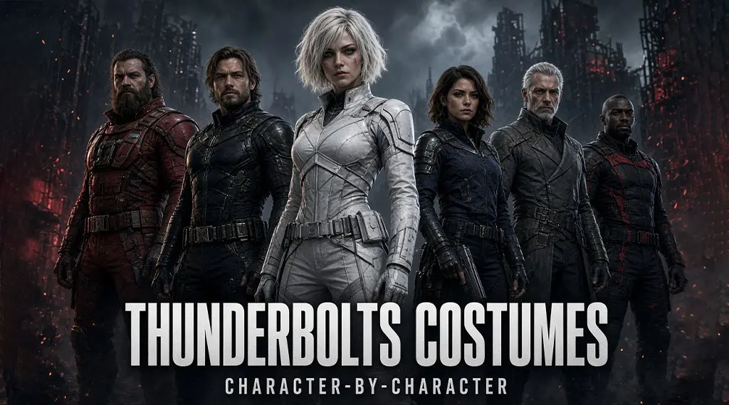 Thunderbolts Costumes: Character-by-Character  Â
