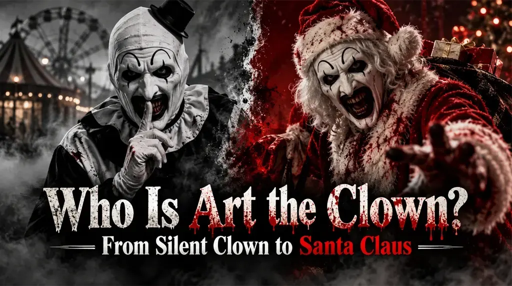 Who Is Santa Art the Clown?