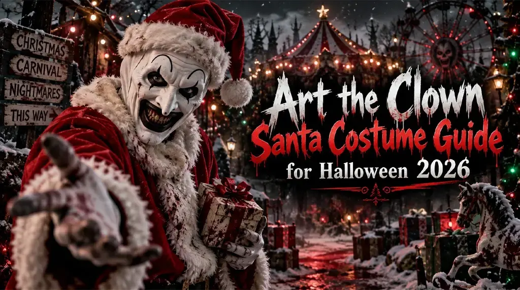 Art the Clown Santa Costume Guide for Halloween 2026