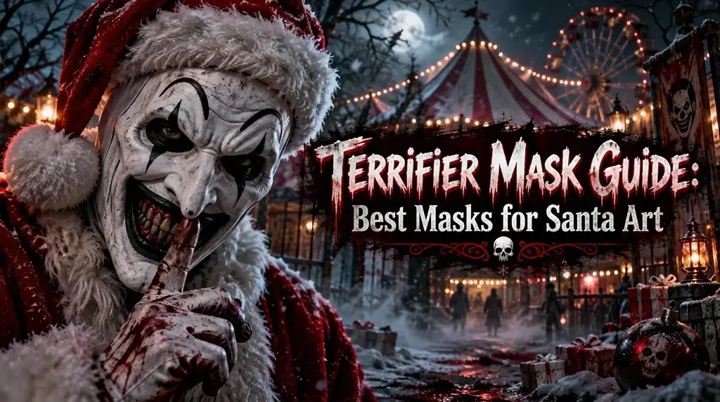 Terrifier Mask Guide: Best Masks for Santa Art