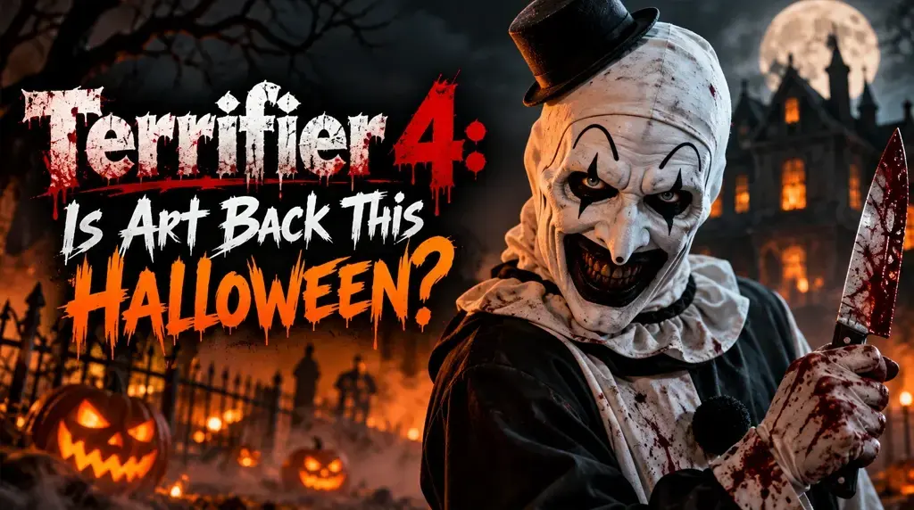 Terrifier 4: Is Art Back This Halloween?