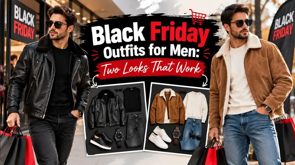 Black Friday Outfits for Men: Two Looks That Work