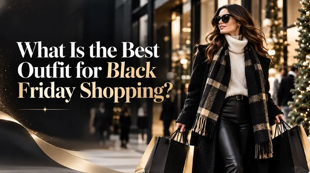 What Is the Best Outfit for Black Friday Shopping?