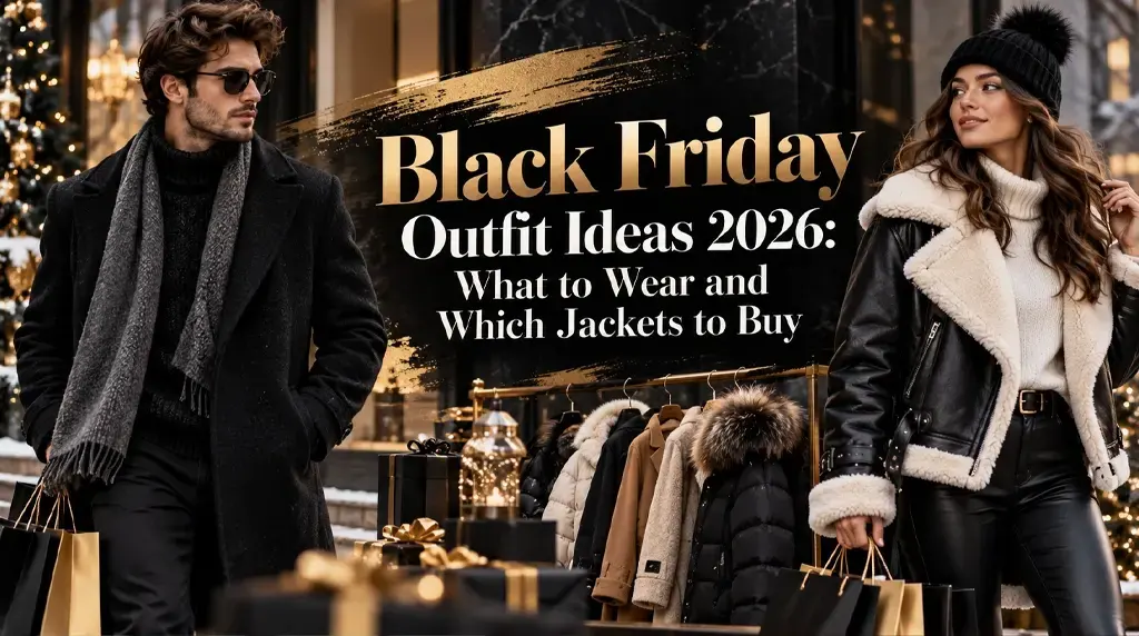Black Friday Outfit Ideas 2026: What to Wear and Which Jackets to Buy