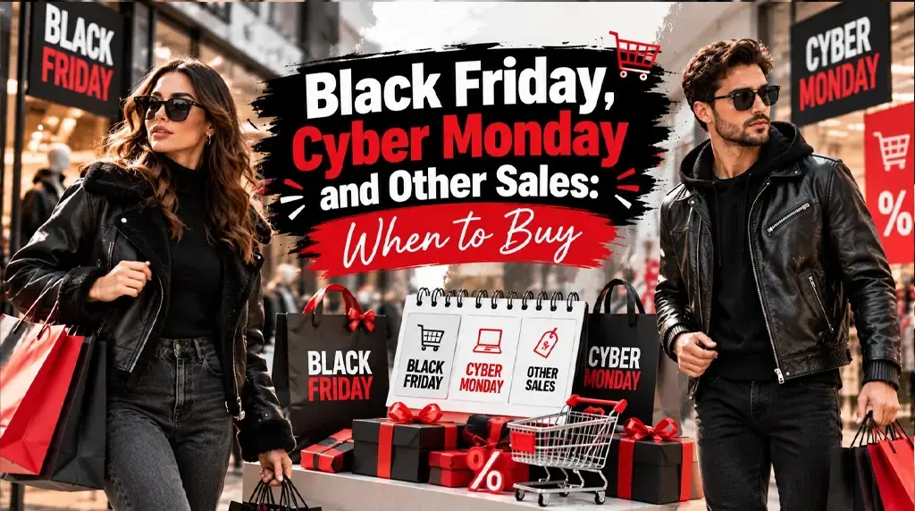 Black Friday, Cyber Monday and Other Sales: When to Buy
