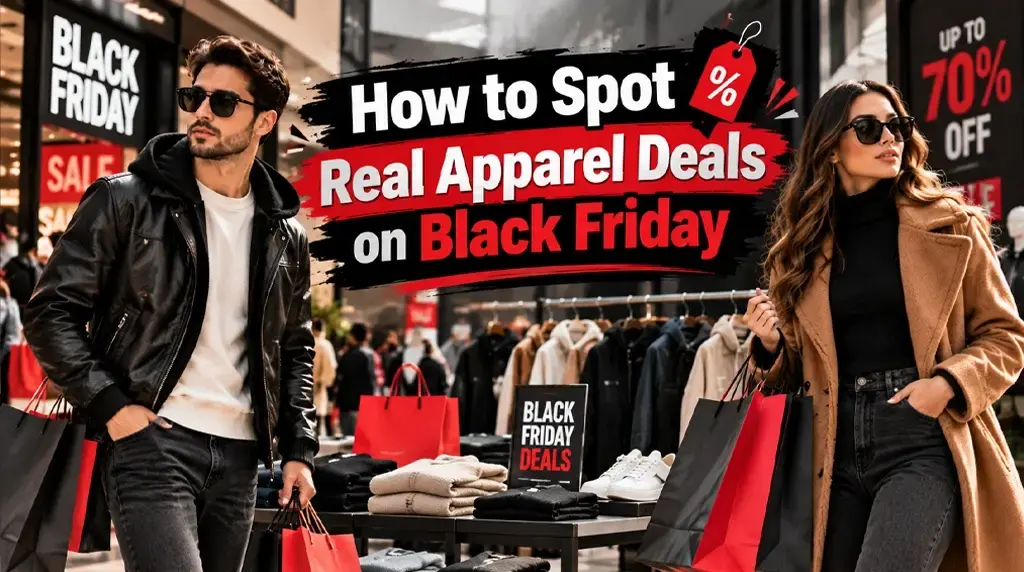 How to Spot Real Apparel Deals on Black Friday