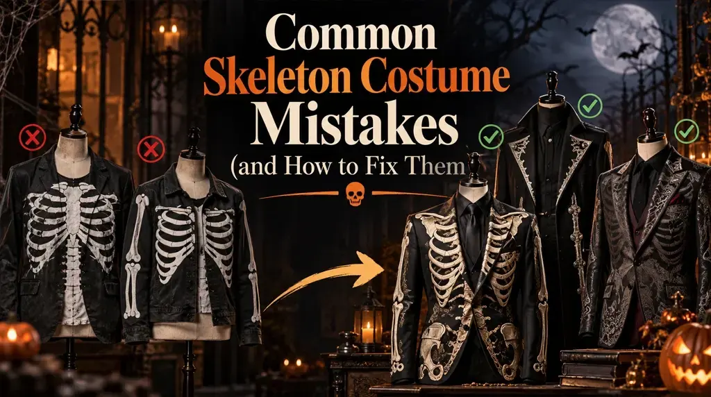Common Skeleton Costume Mistakes (and How to Fix Them)