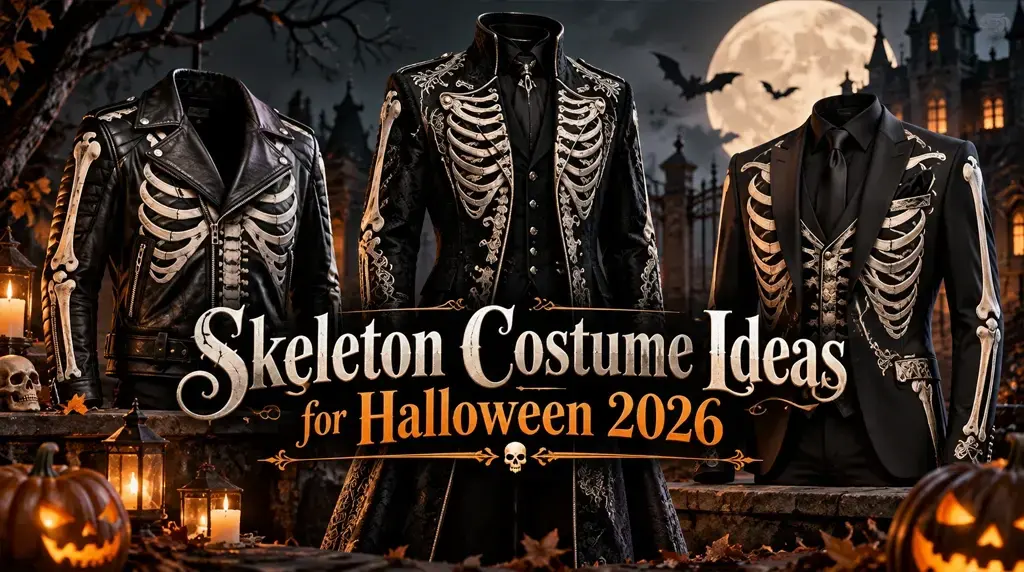 Skeleton Costume Ideas for Halloween 2026