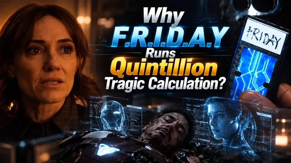 Why Does F.R.I.D.A.Y. Run Quintillion Tragic Calculations? 