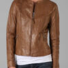 Alexander Leather Jacket Rizzoli and Isles Sasha1