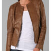 Alexander Leather Jacket Rizzoli and Isles Sasha2