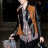 Carey Mulligan Leather JackeT Women Style