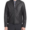 Classic Leather Simple Men Jackets1