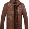 Men Mountainskin Leather Jacket For Sale