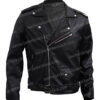 Riverdale Southside Jughead Jones Serpents Leather Jacket Front