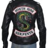 Cole Sprouse Riverdale Southside Serpents Black Jacket