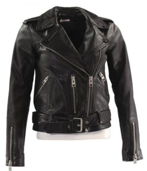Camila Morrone Death Wish Leather Jacket