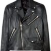 Beau Knapp Death Wish Leather Jacket