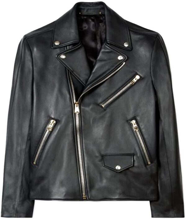 Beau Knapp Death Wish Leather Jacket