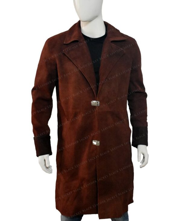 Nathan Fillion Firefly Trench Coat Front