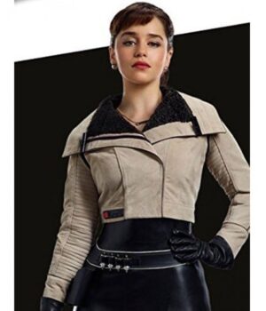 Emilia Clarke Solo Jacket