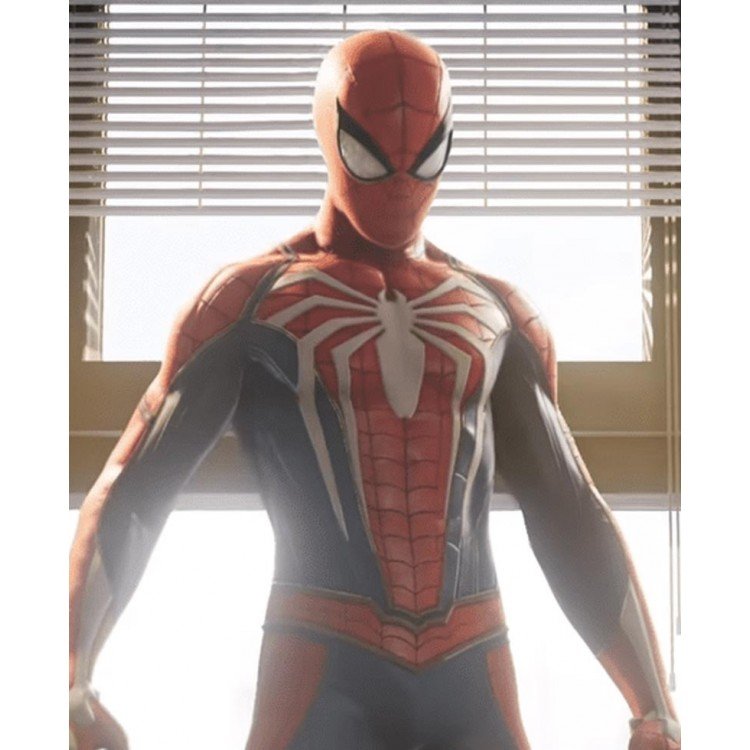 PS4 Game Spider Man Jacket