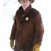 Sheriff Walt Longmire Leather Coat