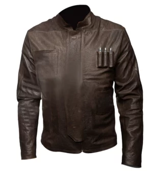 Star Wars Han Solo Leather Jacket