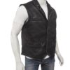 Hell On Wheels Cullen Bohannon Leather Vest Right