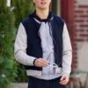 Ansel Elgort Baby Driver Bomber Jacket Character Outfit