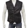 Hell On Wheels Cullen Bohannon Leather Vest