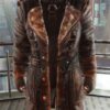 Fallout 4 Elder Maxson Brown Battle Coat