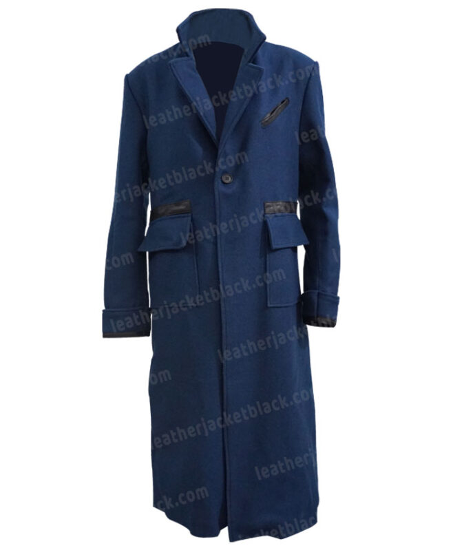 Fantastic Beast And Where To Find Them Newt Blue Coat Front