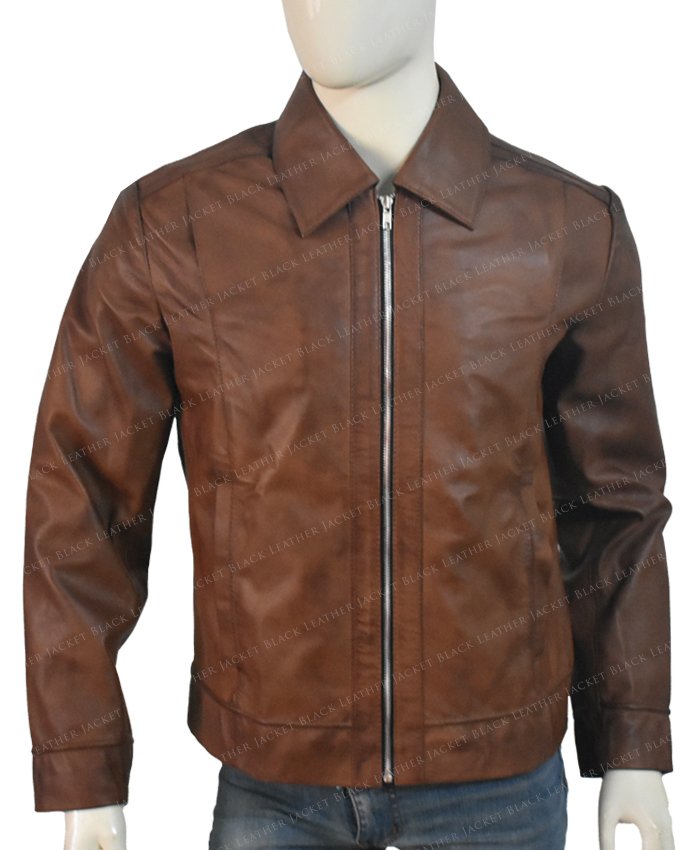 John Wick Movie Keanu Reeves Brown Jacket | Black Leather Jacket