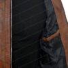Keanu Reeves John Wick Movie Brown Leather Jacket Inside
