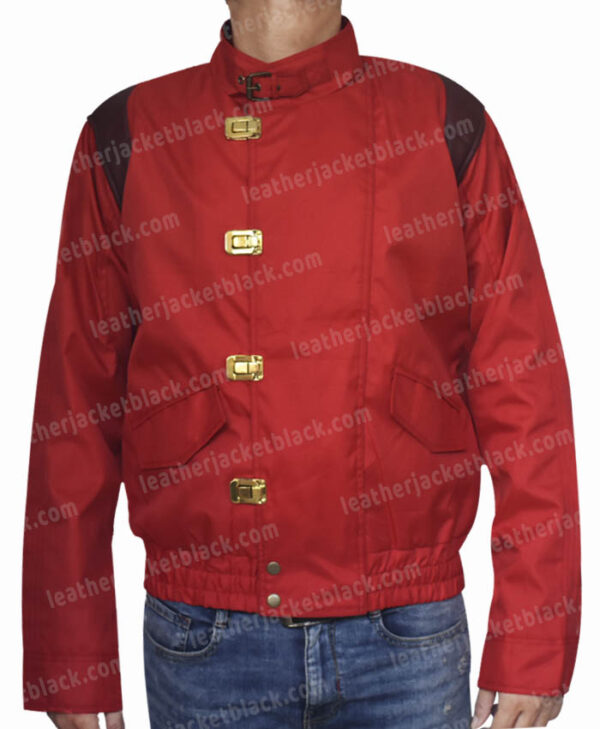 Red Akira Kaneda Capsule Jacket