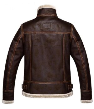 Leon Kennedy Resident Evil 4 Brown Leather Jacket