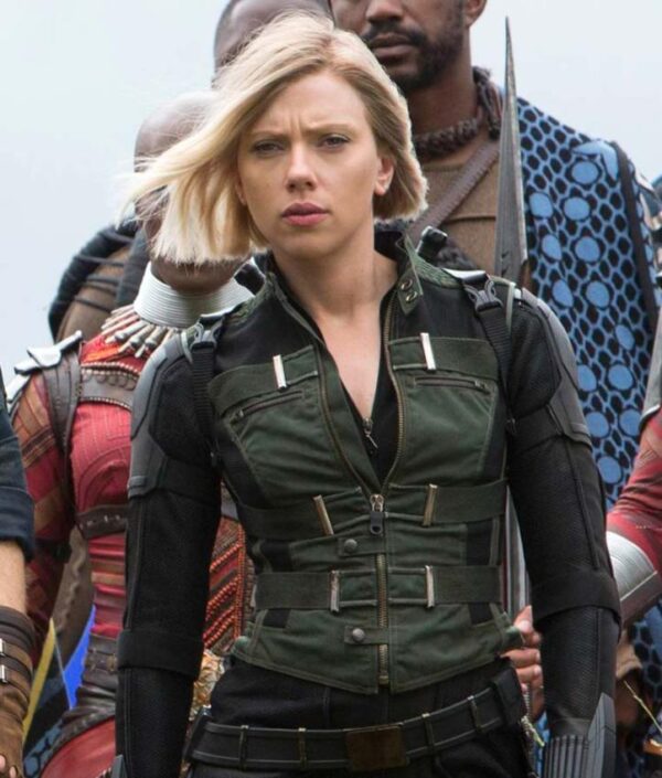 Avengers Infinity War Scarlett Johansson Vest 