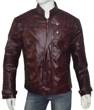 Star Lord Vol 2 Leather Jacket