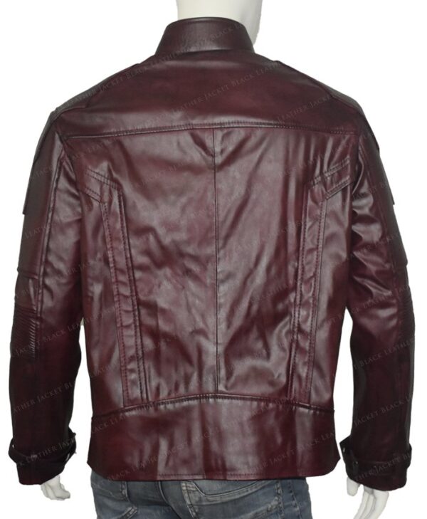 Star Lord Vol 2 Leather Jacket