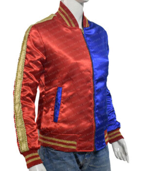 Suicide Squad Harley Quinn Jacket right