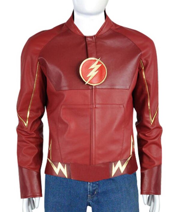 Grant Gustin The Flash Jacket